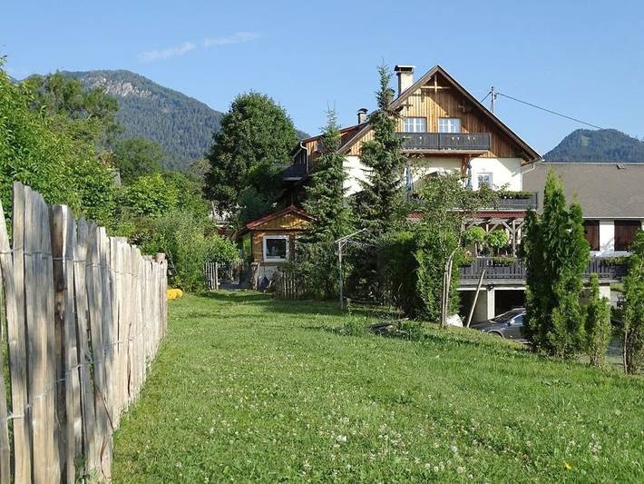 B&B für 2 Personen, mit Balkon und Terrasse sowie Garten und Ausblick in Gitschtal