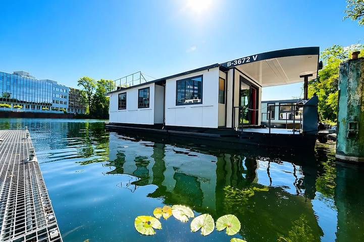 Hausboot für 8 Personen, mit Sauna