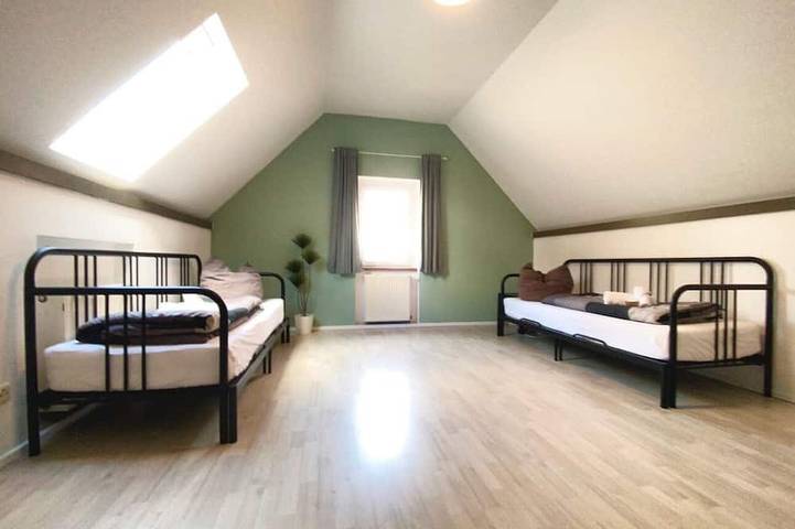 Ferienwohnung für 4 Personen, mit Garten in Dreetz