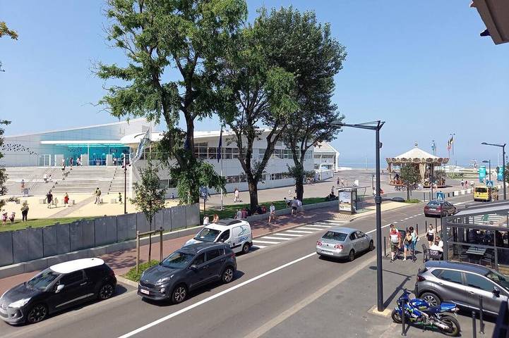 Apartamento de vacaciones para 5 personas, con balcón - 1