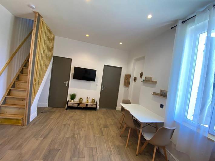 Location de vacances pour 3 personnes, avec jardin à Fenouillet (Haute-Garonne) - 3