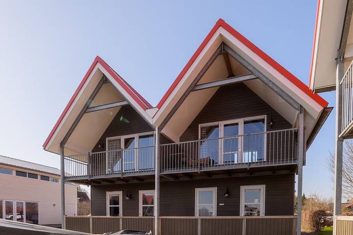 Cottage für 4 Personen, mit Terrasse, mit Haustier - 1