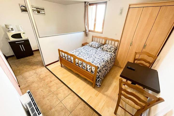 Appartement de vacances pour 3 personnes, avec terrasse
