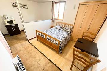 Gîte pour 3 personnes, avec terrasse à Saint-Martin-en-Campagne