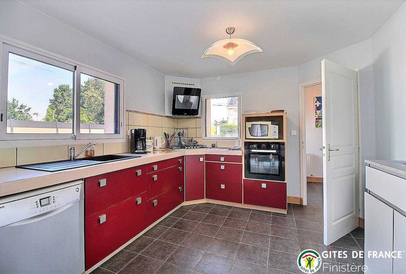 Maison bord de mer au cabellou 6/8 personnes in Le Cabellou, Concarneau