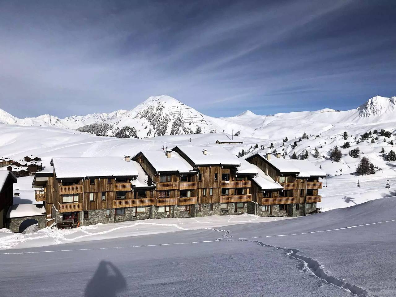 Studio entier, Studio divisible 4 pers  -  Le Sqauw Valley -016Sq - Plagne Villages in Plagne Villages, La Plagne-Tarentaise