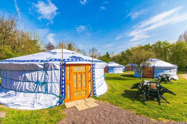 Cabaña de madera para 6 personas - 1