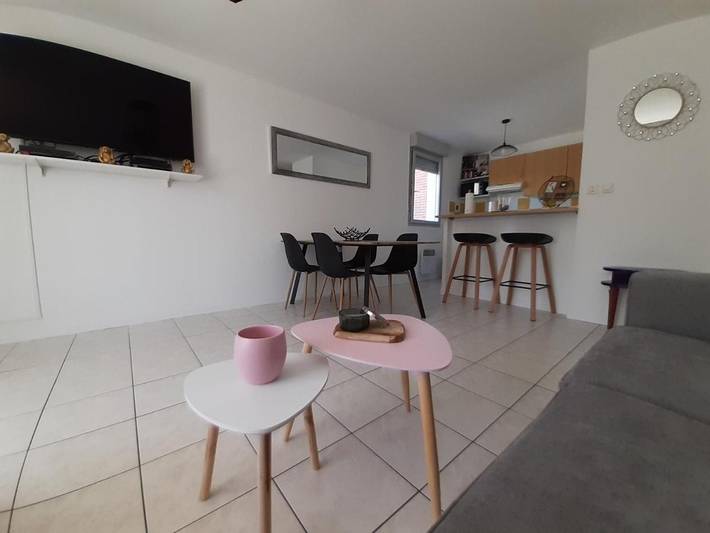 Appartement de vacances pour 5 personnes, avec jardin et piscine - 1