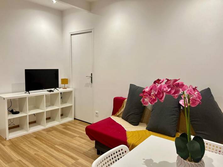 Appartement de vacances pour 3 personnes, avec terrasse