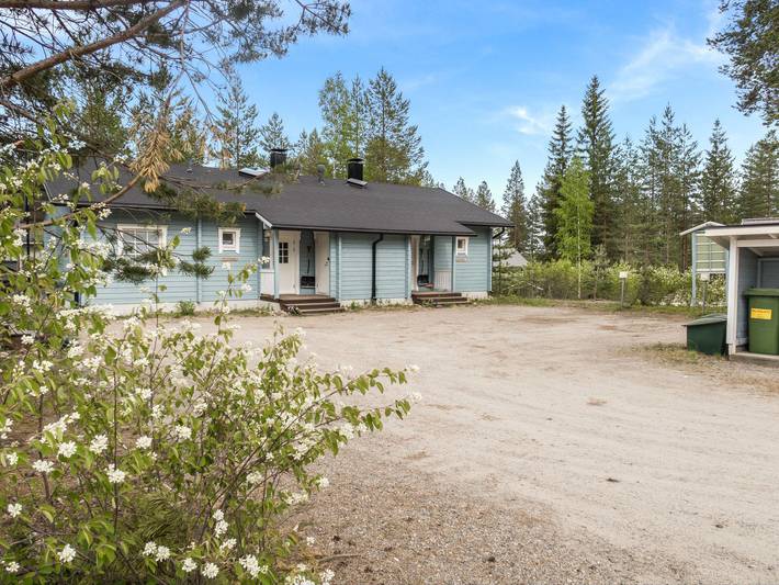 Klz 5. nefriitti in Vuokatti, Nuasjärvi