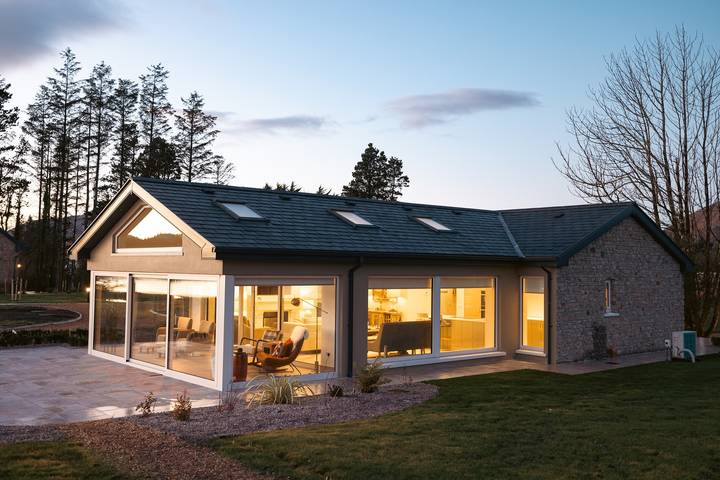 Finca für 8 Personen, mit Garten und Seeblick in Irland - 3