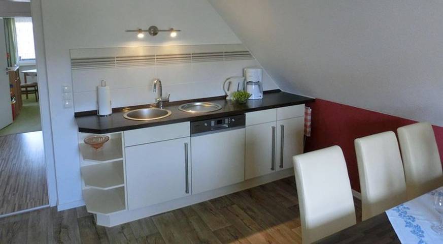 Ferienwohnung für 4 Personen, mit Balkon und Terrasse sowie Garten und Ausblick in Radeberg - 3