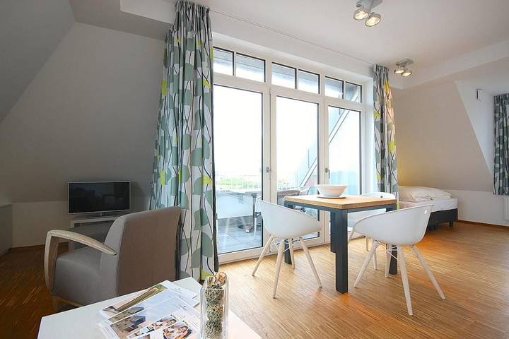 Ferienwohnung für 2 Personen, mit Balkon - 1