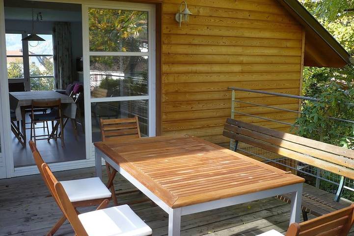 Gîte pour 4 personnes, avec terrasse et jardin à Eschbach-au-Val