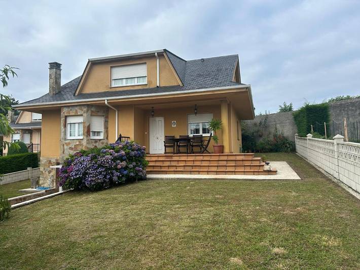 Casa de vacaciones para 6 personas, con vistas y jardín - 1