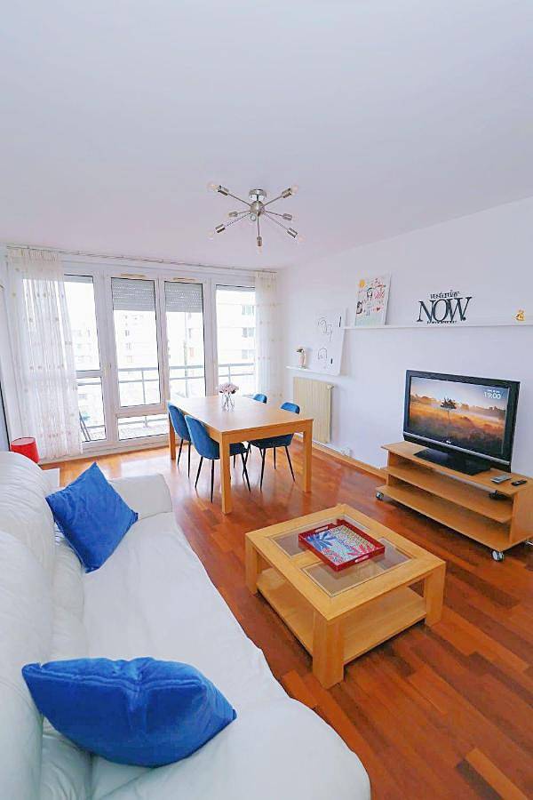 Appartement de vacances pour 4 personnes, avec balcon et vue - 1