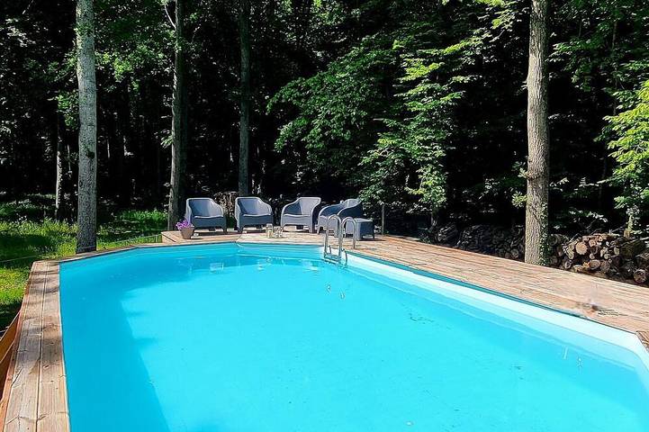 Maison de vacances pour 14 personnes, avec jacuzzi et piscine à Gouvieux