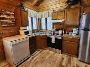 Vacation Rental for 6 Guests in Thompsonville (MI), Lake Michigan, Picture 3