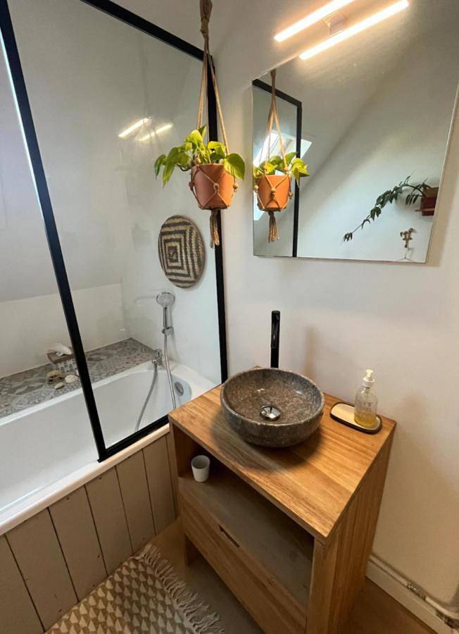 Gîte pour 2 personnes, avec vue dans Santes - 3