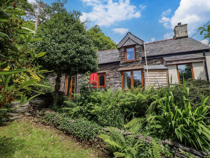 Holiday rental for 4 people, with Garden in Fairbourne