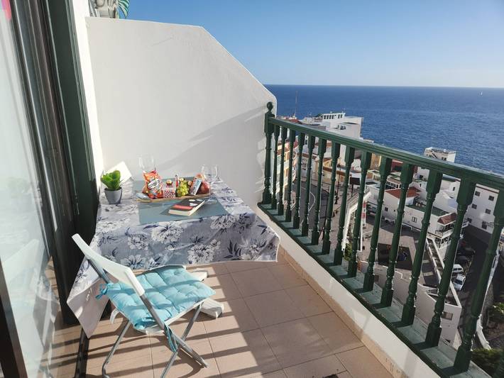 Gîte pour 4 personnes, avec balcon à Acantilados de los Gigantes - 2