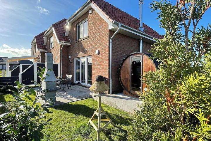 Ferienhaus für 4 Personen, mit Garten und Terrasse sowie Sauna in Hohenkirchen (Wangerland)