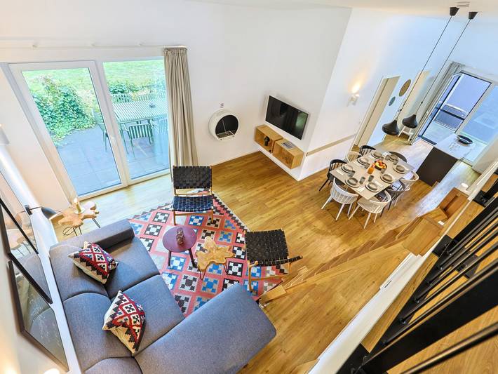 Ferienhaus für 8 Personen, mit Kinderpool und Terrasse sowie Sauna, mit Haustier in Osnabrücker Land - 4