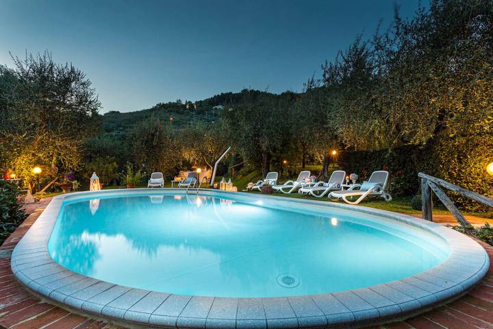 Villa für 5 Personen, mit Garten und Terrasse in Lucca - 3