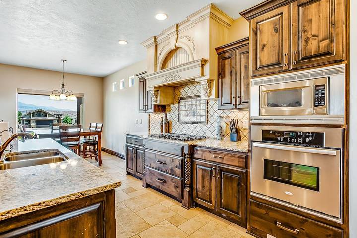 Vacation house for 10 people, with terrace in Zion National Park