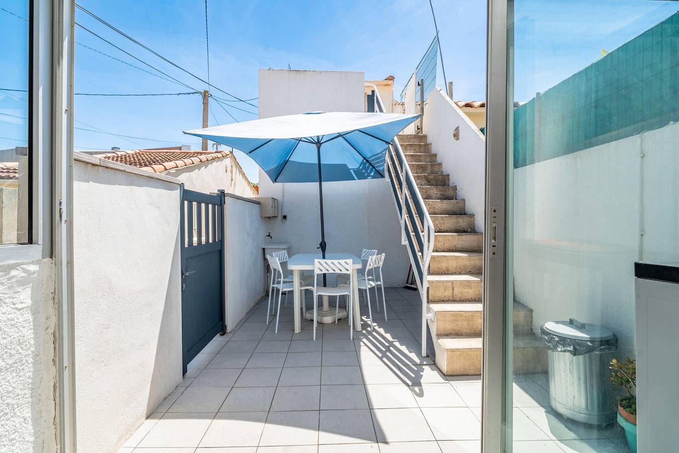 Maison de vacances 'Maison De Pecheurs' avec terrasse privée et climatisation in Valras-Plage, Côte d'Améthyste