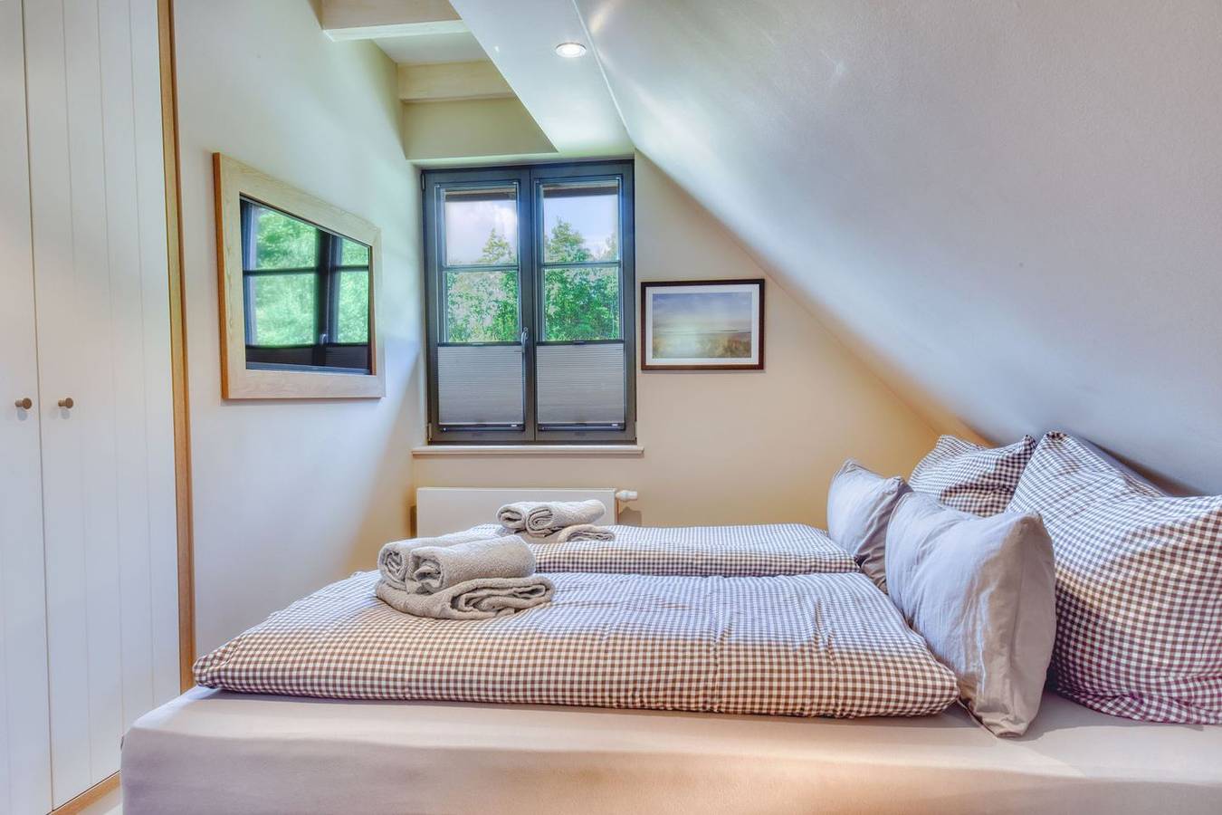 Neu gebaut, modern, exklusiv – das beschreibt das Feriendorf Klein Stresow in Klein Stresow, Putbus