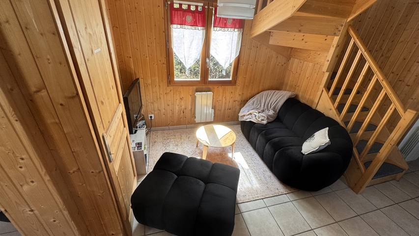 Chalet pour 10 personnes, avec terrasse à Mont-Dore - 2
