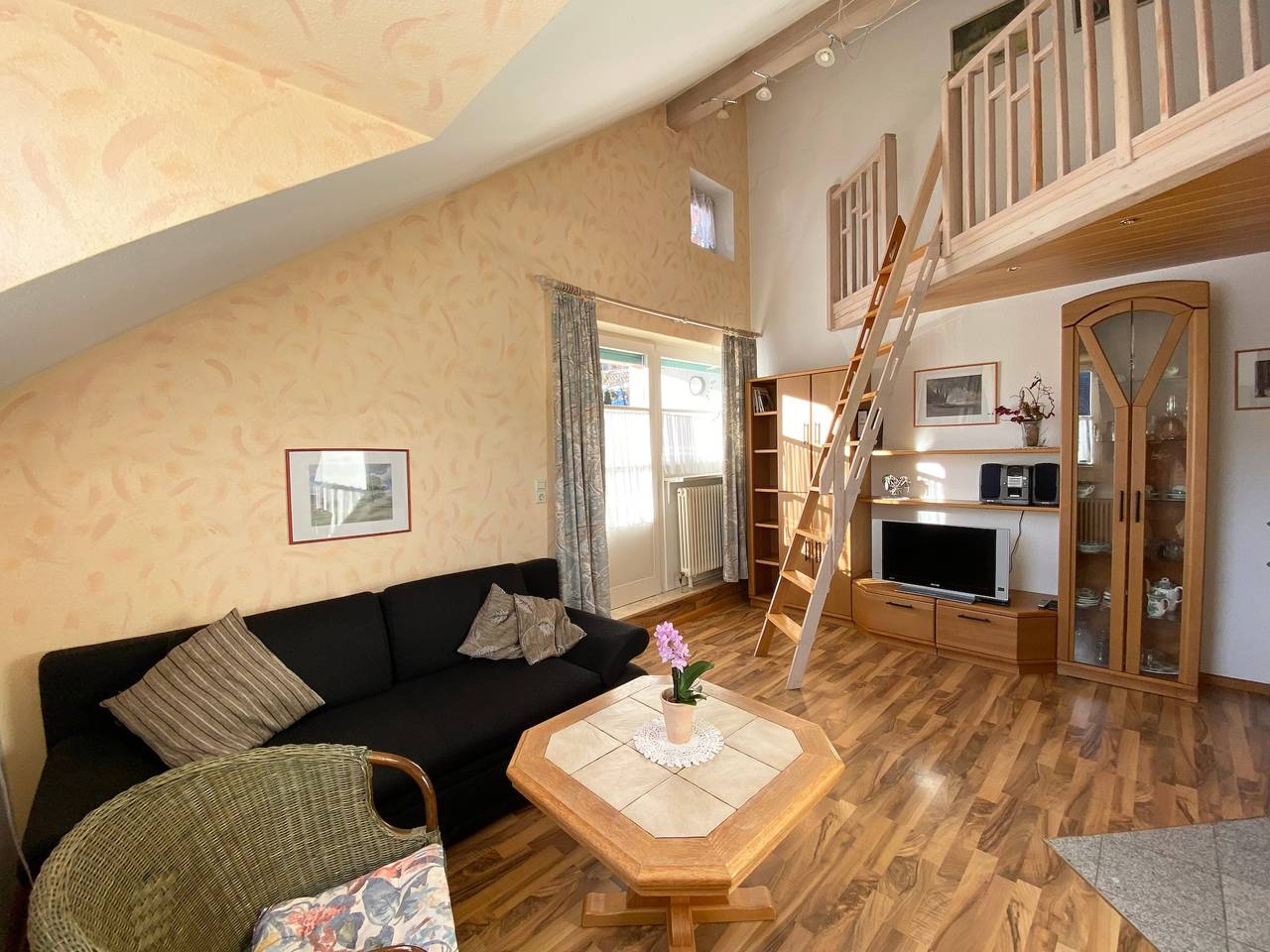 Ganze Wohnung, Ferienappartment A mit Balkon und Wi-Fi in Tennenbronn, Schramberg