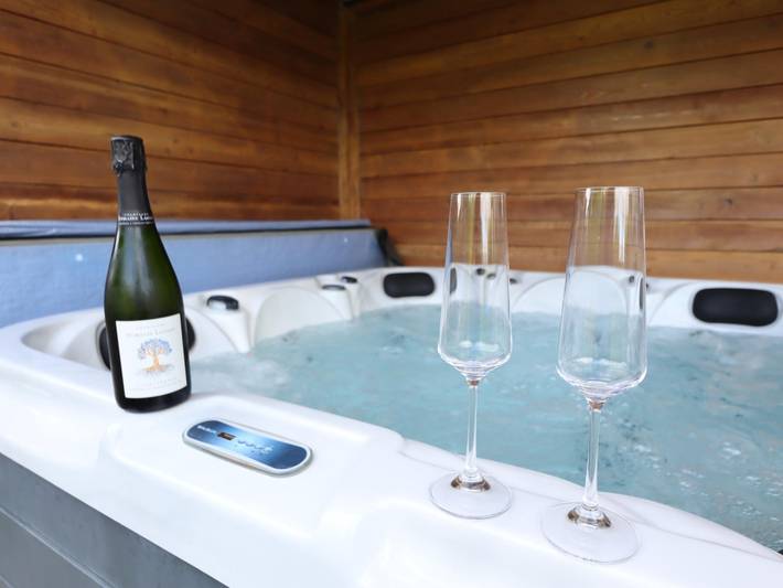 Location de vacances pour 4 personnes, avec jardin et sauna ainsi que jacuzzi et terrasse au Province de Luxembourg - 2