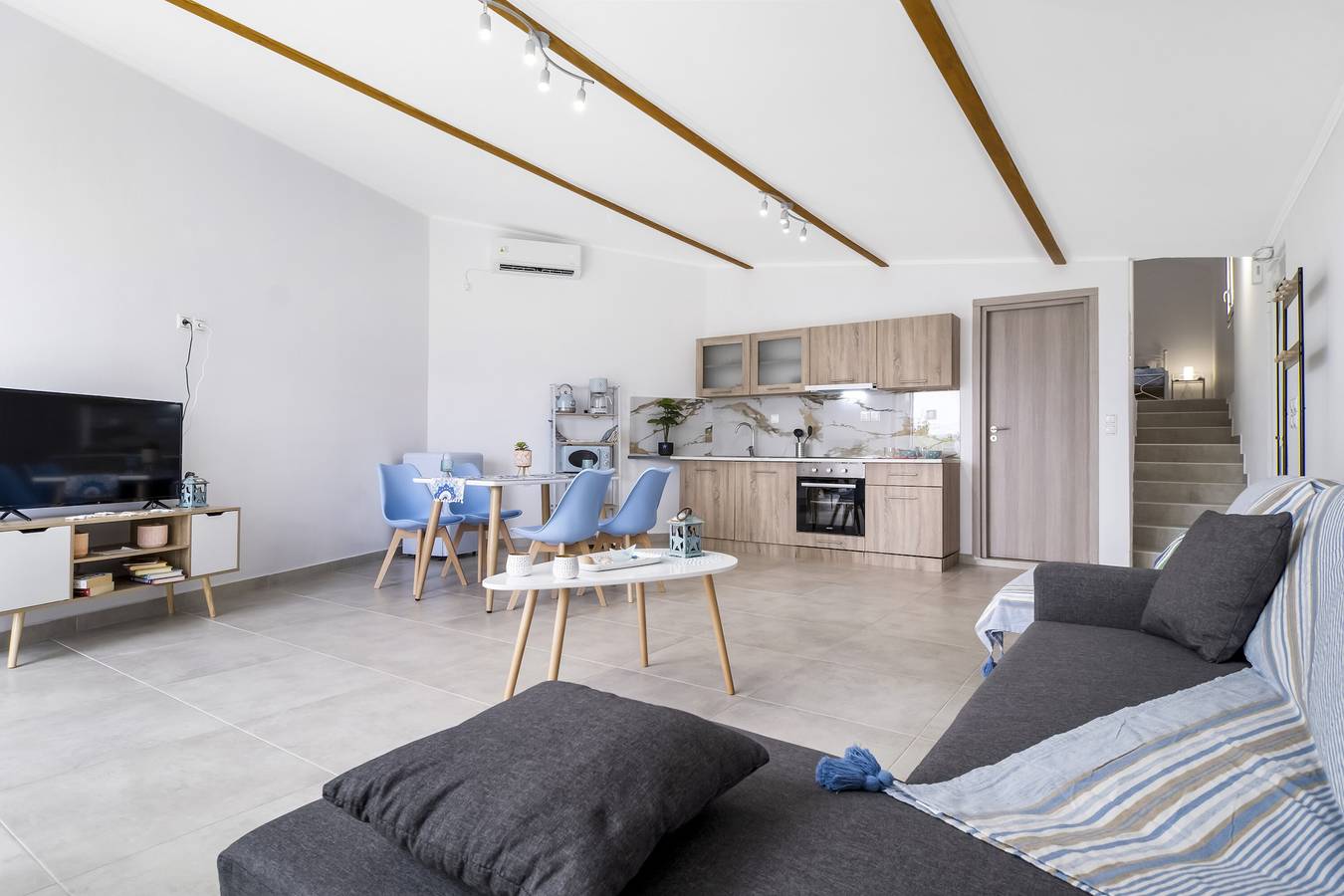 Entire apartment, Holiday Apartment "Scorpios View" with Sea View, Private Terrace & Wi-Fi in Meganisi, Greece
