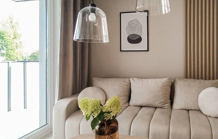 Ganze Ferienwohnung, Ferienwohnung für 6 Personen mit Terrasse in Powiat Olsztyński