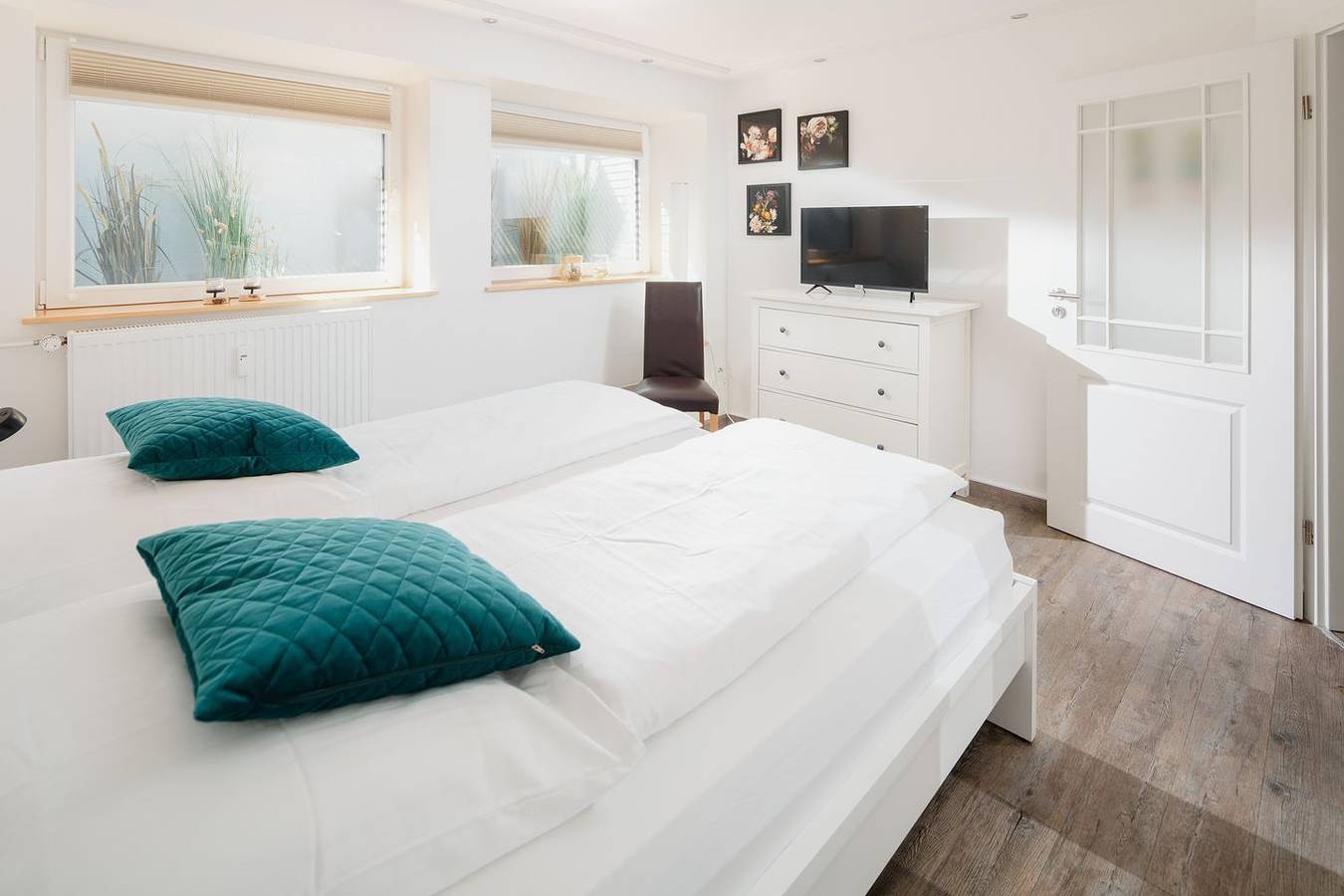 Ganze Wohnung, 3-Zimmer Fereinwohnung im Erdgeschoss mit Sauna und Gäste Wc in Juist