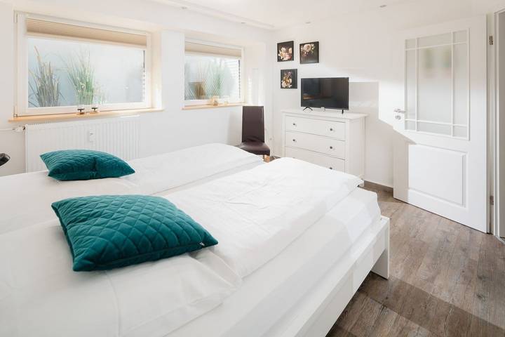 Ganze Wohnung, 3-Zimmer Fereinwohnung im Erdgeschoss mit Sauna und Gäste Wc in Juist