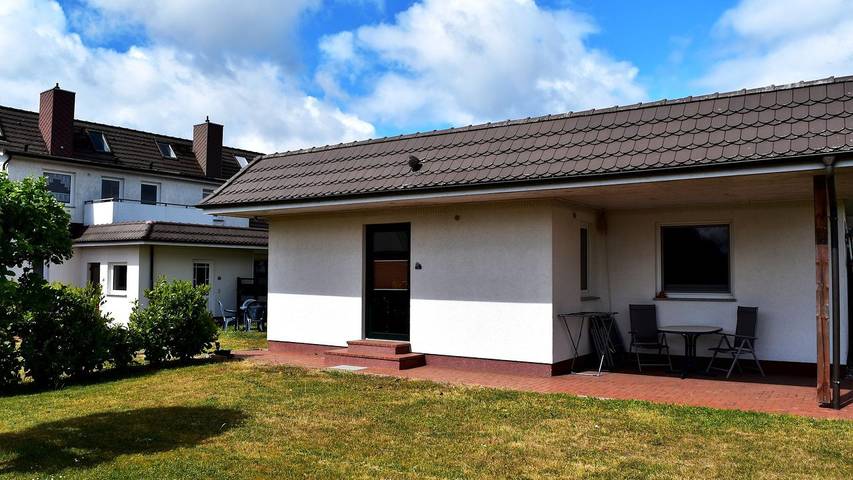 Ferienhaus für 4 Personen, mit Garten in Rerik