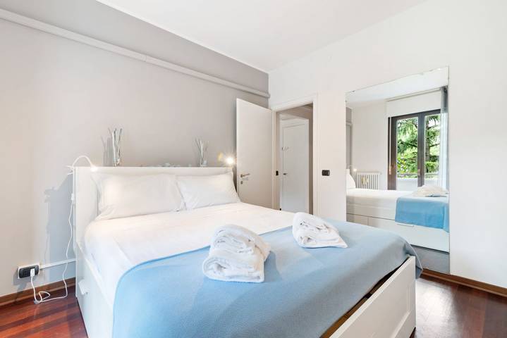 Apartamento entero, Apartamento de vacaciones para 2 personas con balcón/terraza in Padua, Provincia de Padova