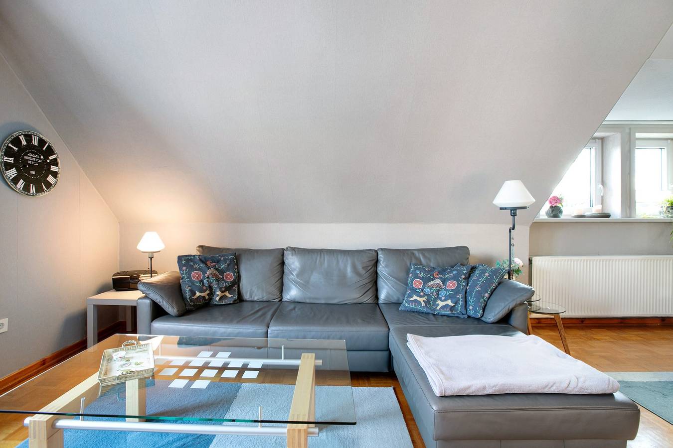 Ganze Wohnung, Ferienwohnung Nordmeer" mit Gemeinschaftsgarten, Balkon und Wlan in Kappeln, Kappeln & Umgebung