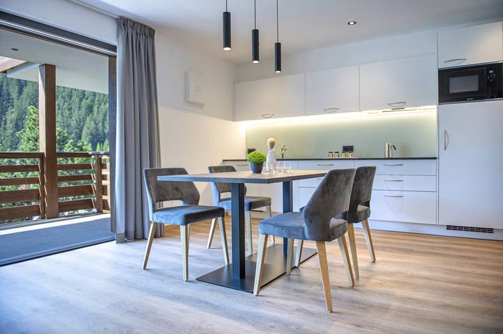Hütte für 6 Personen, mit Balkon und Garten im Grödnertal - 4