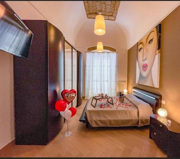 Chambre d’hôte pour 2 personnes, avec terrasse à Bitonto