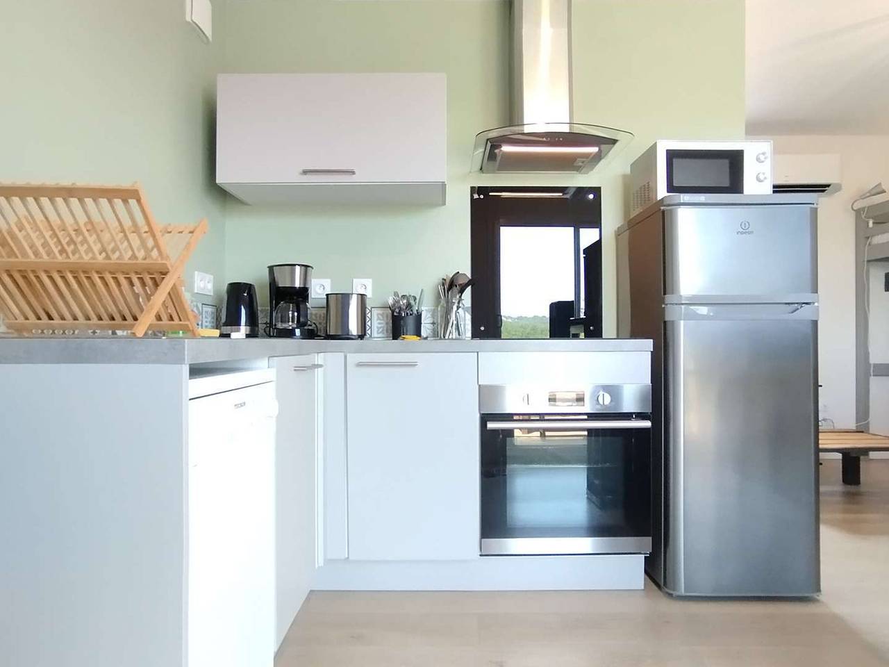 Dúplex eco-diseño con terrazas, aire acondicionado, Wi-Fi, aparcamiento in Souillac, Lot