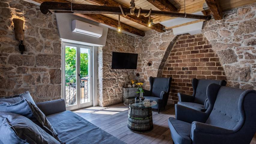 Villa für 4 Personen, mit Garten und Pool auf Krk - 4