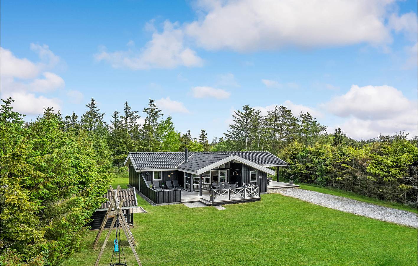 Feriehus for 10 personer med jacuzzi in Blokhus, Jammerbugt