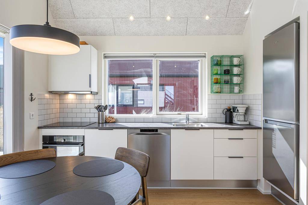 Gemütliches Ferienhaus am Hafen mit Gratis Heizung in Hvide Sande, Holmsland Klit