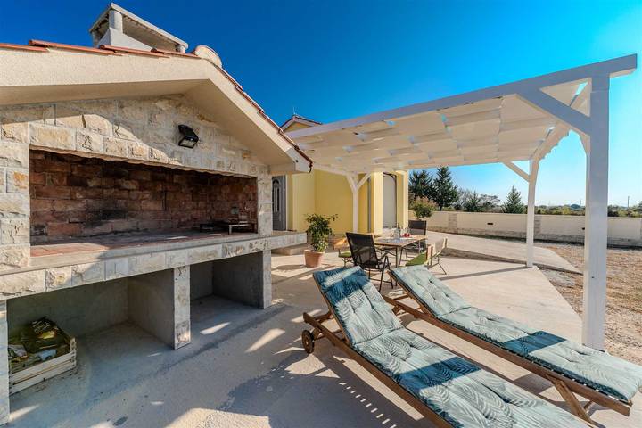 Villa pour 10 personnes avec terrasse in Nin, Région de Zadar
