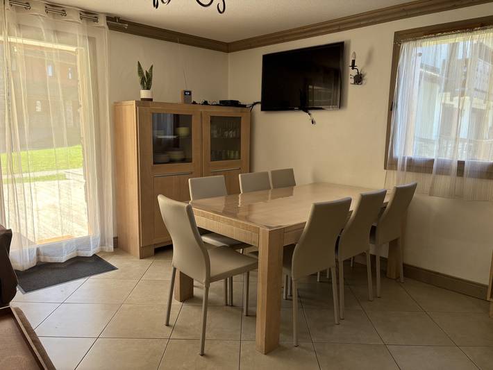 Gîte pour 7 personnes, avec terrasse, adapté aux familles à Les Adrets - 2