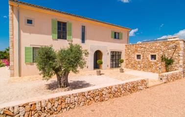 Finca in Felanitx, Mallorca Süden für 8 